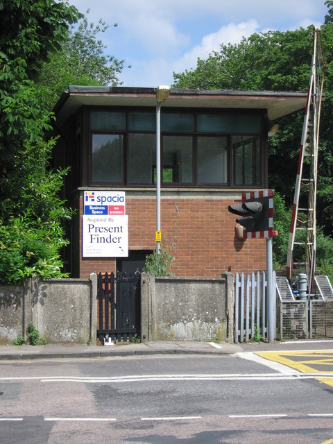 Sherborne old signalbox
