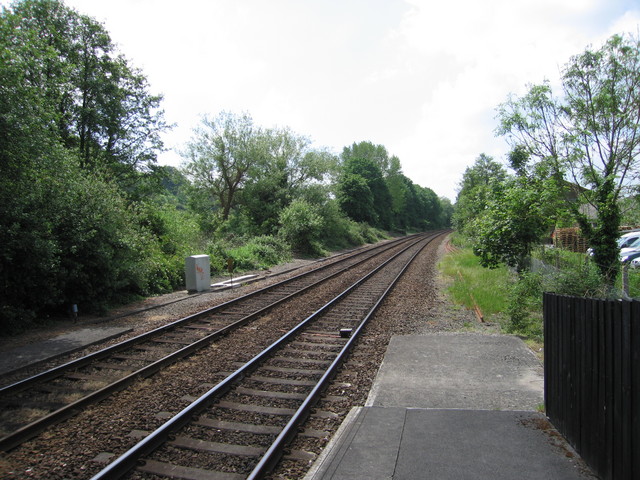 Sherborne looking west