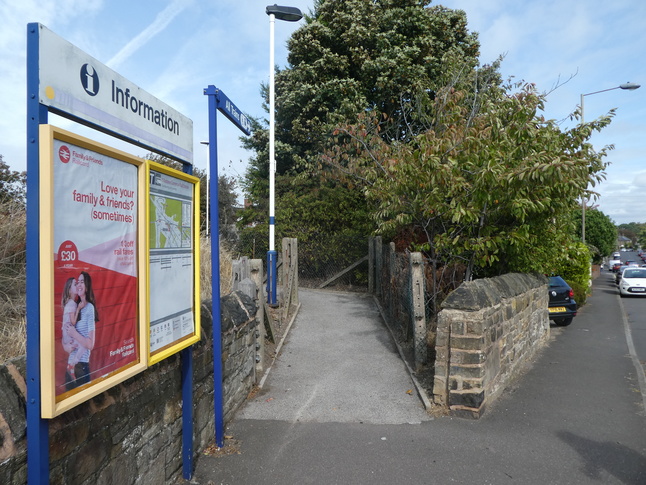 Silkstone Common flat entrance