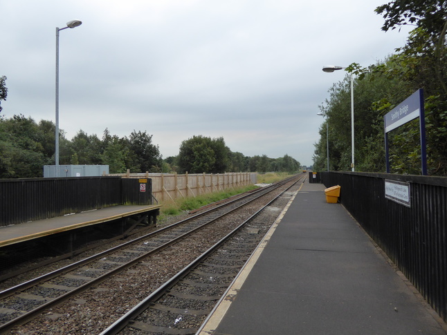 Smithy Bridge platform 2 looking north