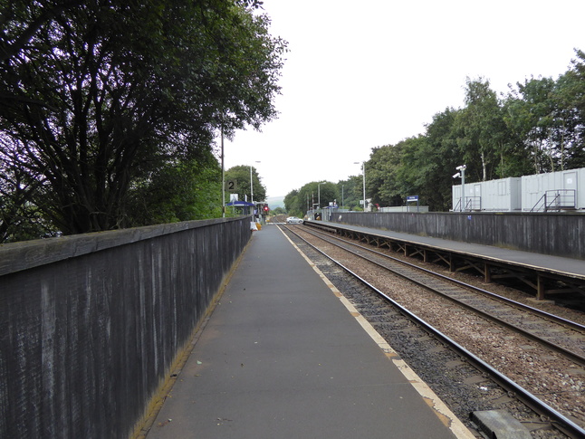 Smithy Bridge platform 2 looking south