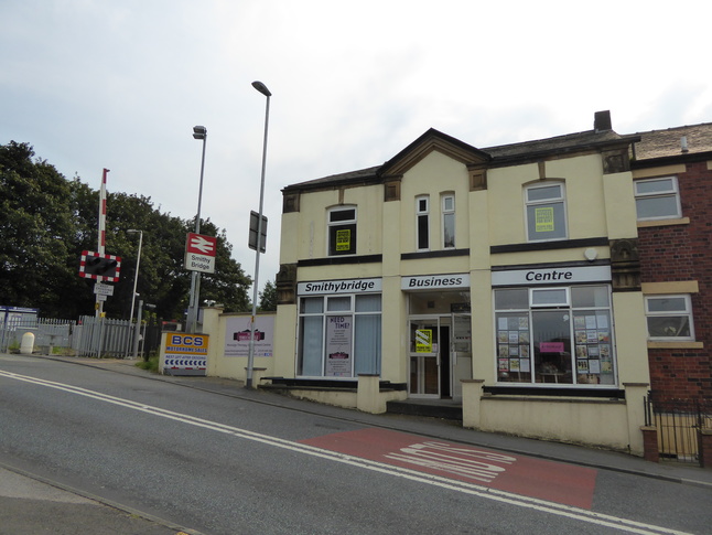 Smithy Bridge building