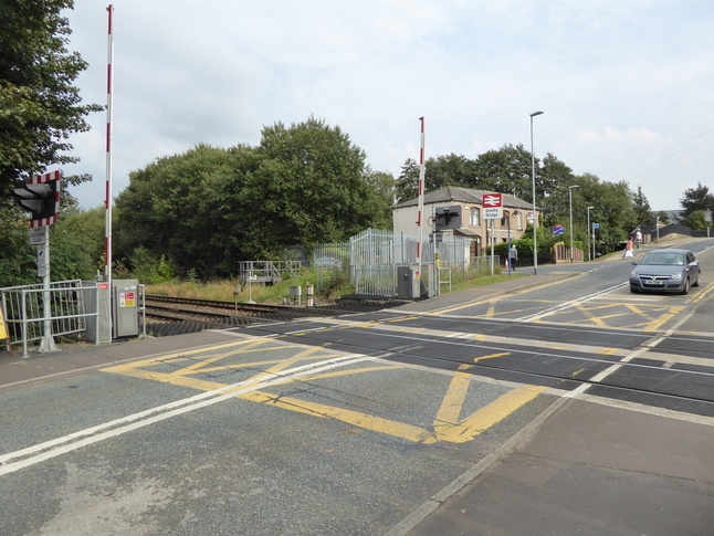 Smithy Bridge level crossing