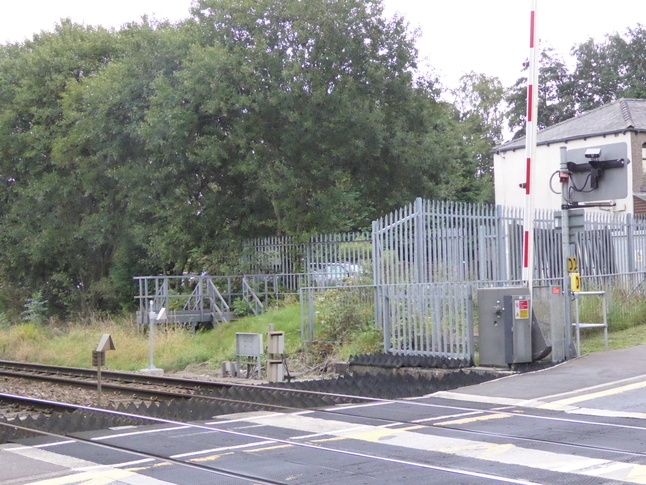 Smithy Bridge old signalbox