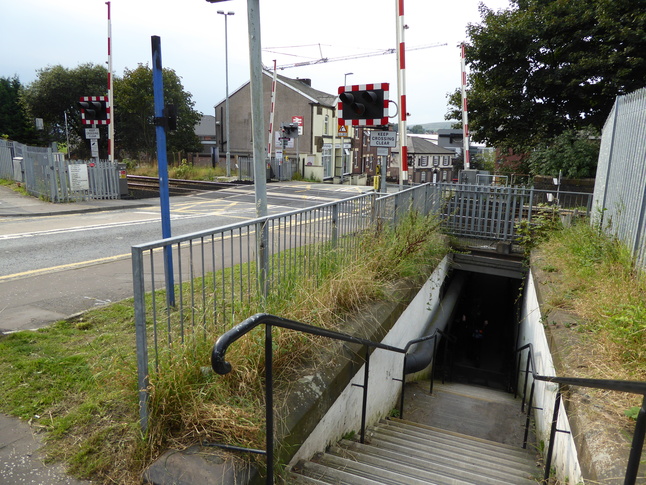 Smithy Bridge subway