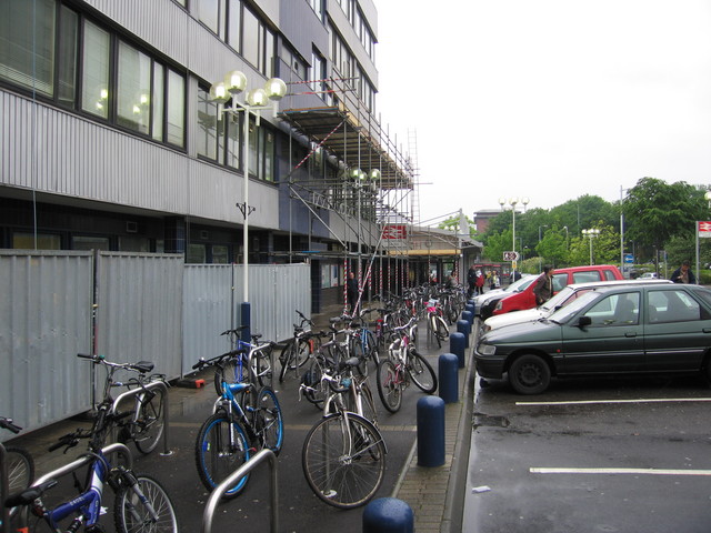 Southampton Central
building entrance