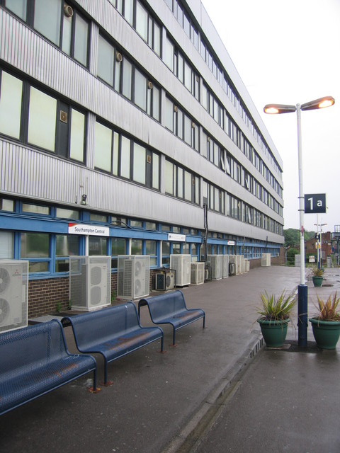 Southampton Central
building rear
