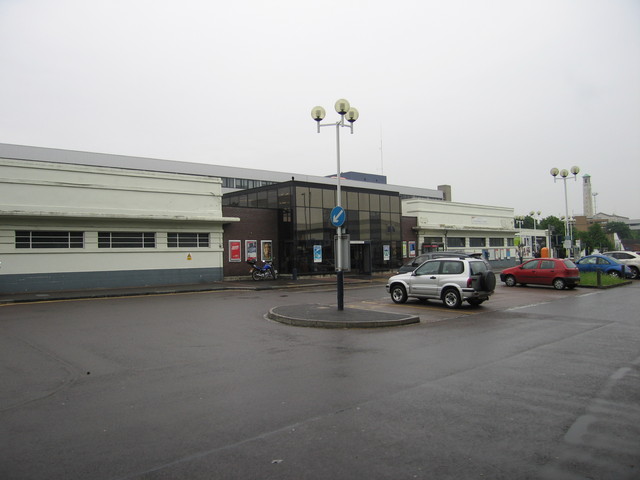 Southampton Central rear