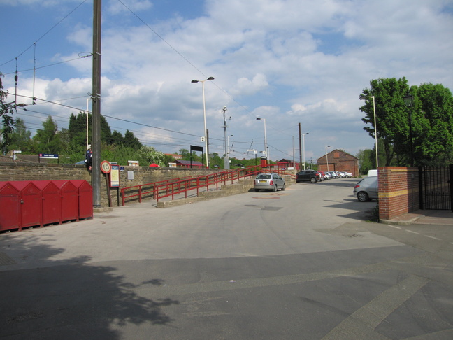 South Elmsall approach