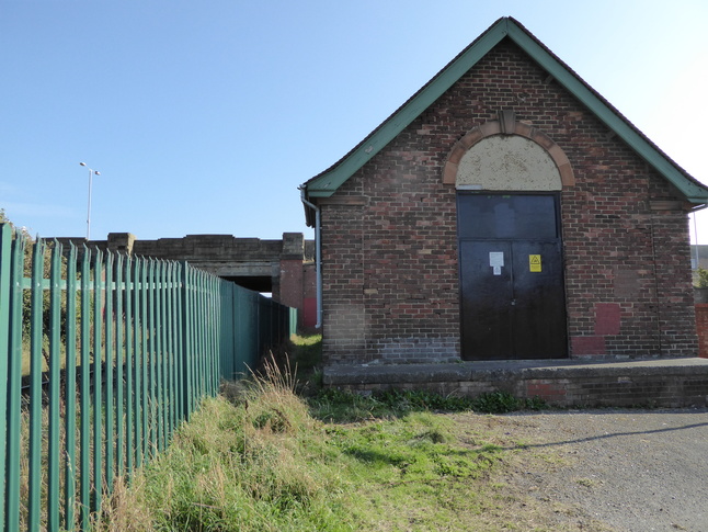 Squires Gate building north
side