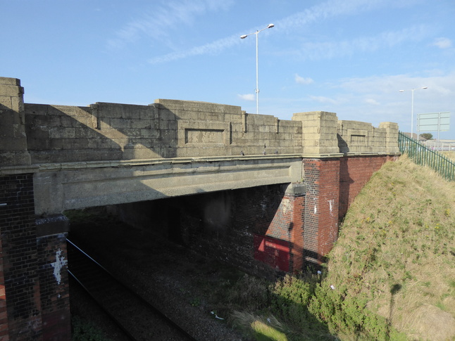 Squires Gate bridge