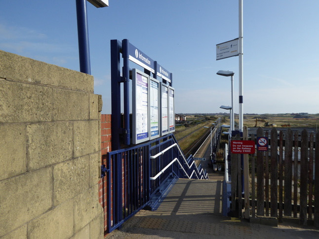 Squires Gate entrance