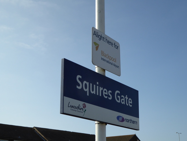 Squires Gate for Blackpool
International Airport