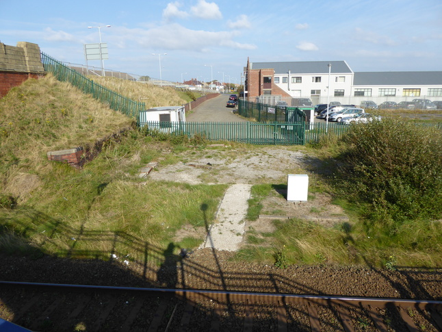 Squires Gate old approach
road