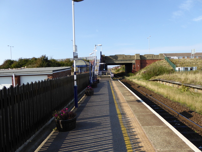 Squires Gate platform