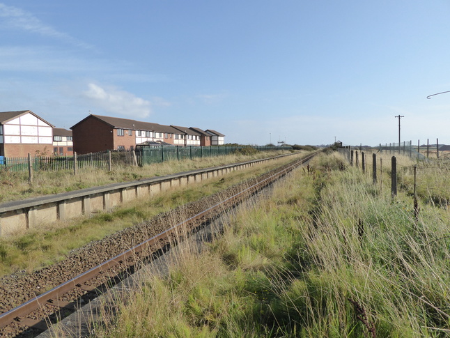 Squires Gate looking south