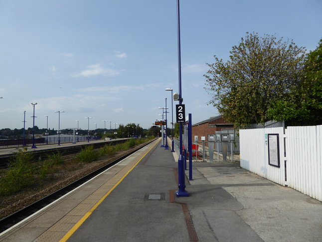 Stalybridge platform 4 looking west