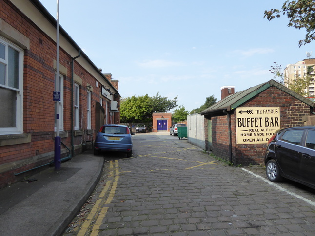 Stalybridge buffet bar sign