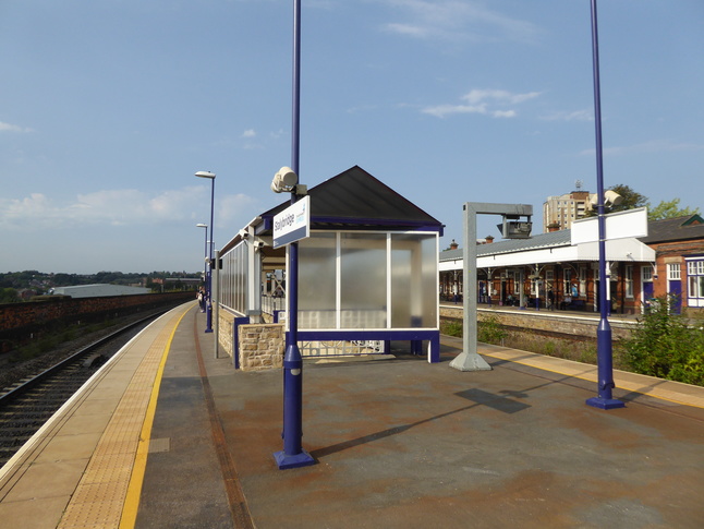 Stalybridge subway rear