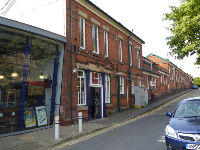 Stalybridge ticket office
