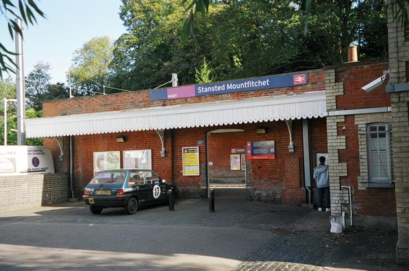 Stansted Mountfitchet
entrance