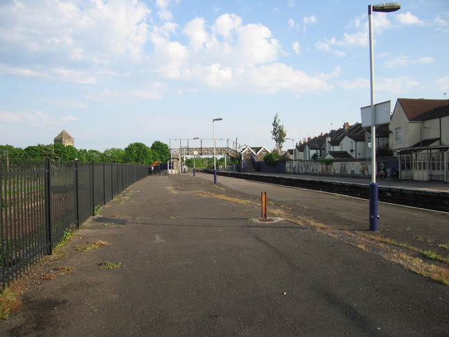 Stapleton Road platform 2