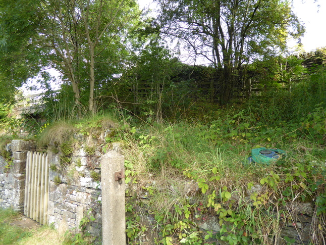 Staveley disused ramp