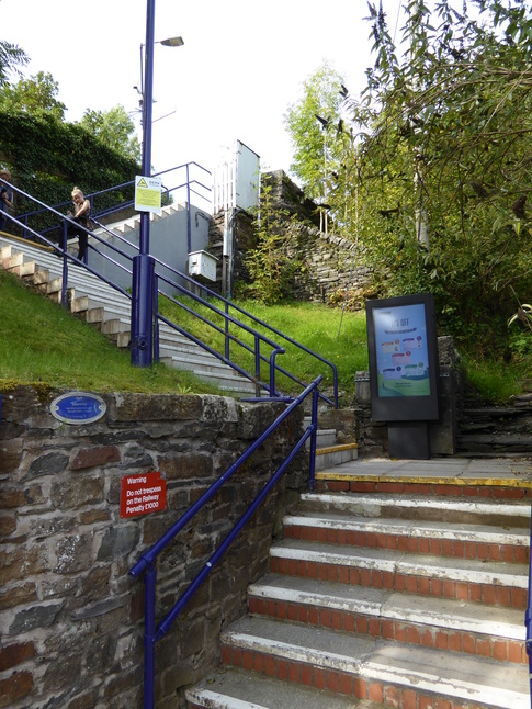Staveley entrance