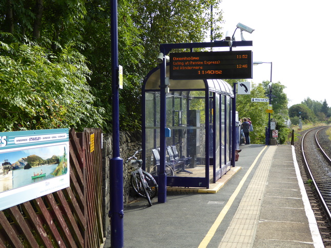 Staveley shelter
