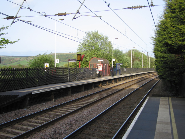Steeton and Silsden
platform 1 seen from platform 2