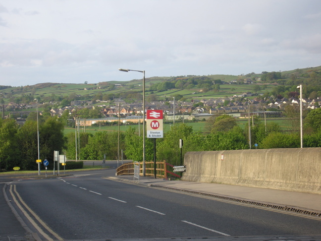 Steeton and Silsden sign