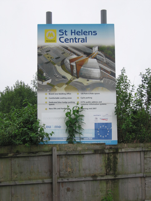 St Helens Central advert