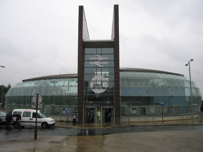 St Helens Central front