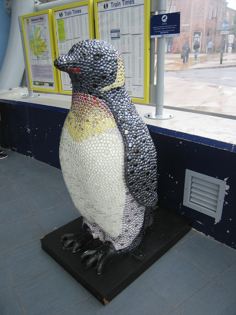 St Helens Central penguin