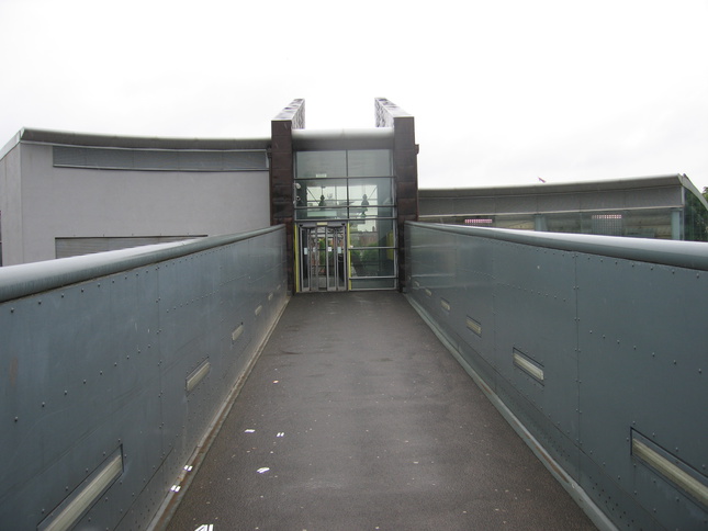 St Helens Central rear