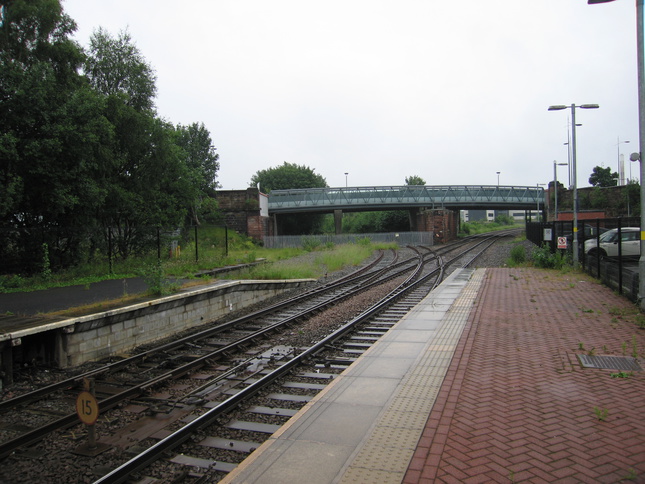 St Helens Central looking south