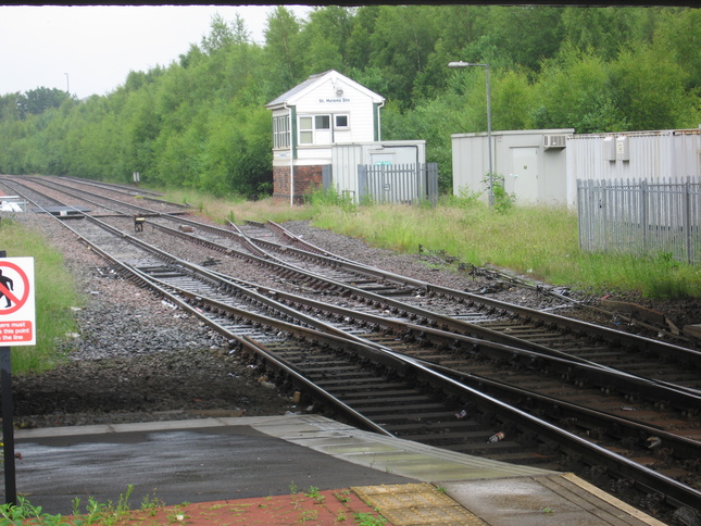 St Helens Central signalbox