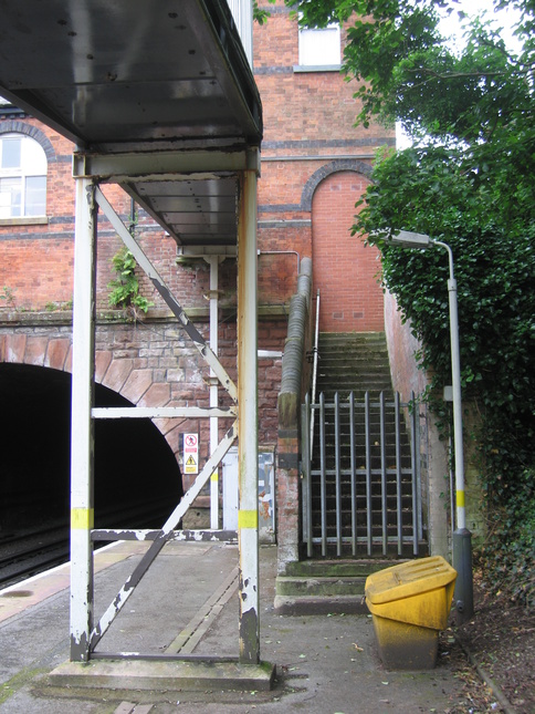 St Michaels platform 2 old
steps