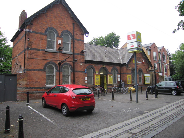 St Michaels front
