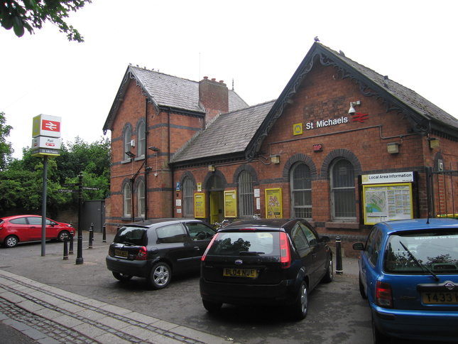 St Michales front