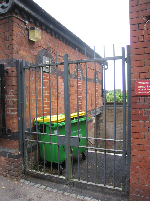 St Michaels side gate