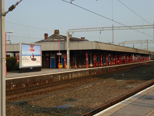 Stockport platform 3