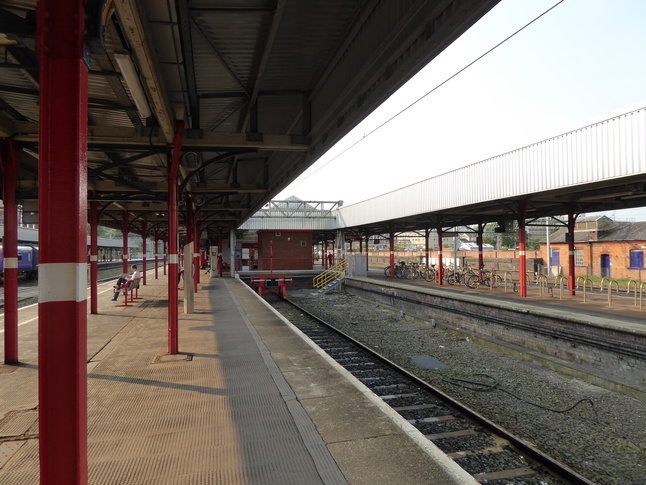 Stockport platform 3a