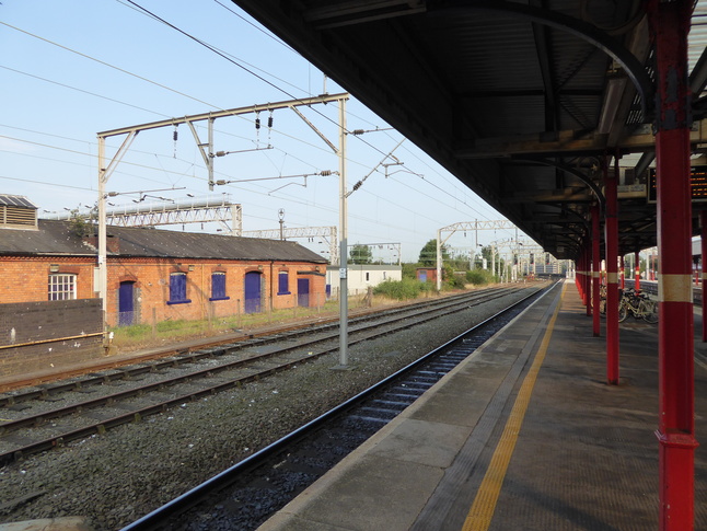 Stockport platform 4 looking north