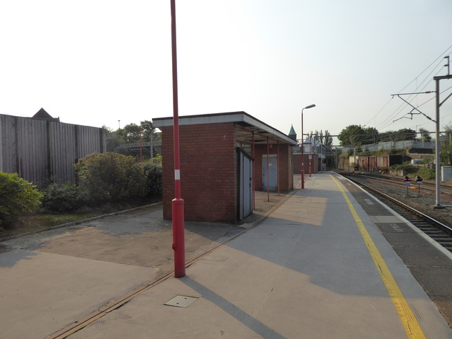 Stockport platform 4 south end