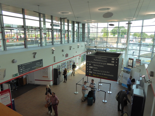 Stockport concourse