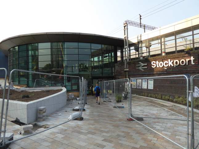 Stockport front