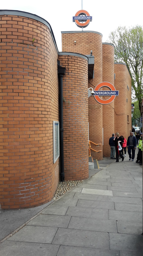 Surrey Quays rear