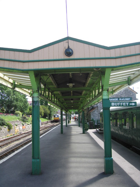 Swanage canopy end