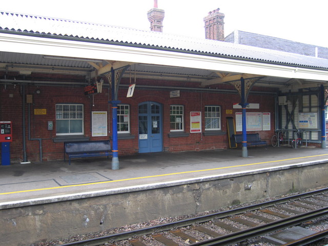 Sway platform 1 from platform 2